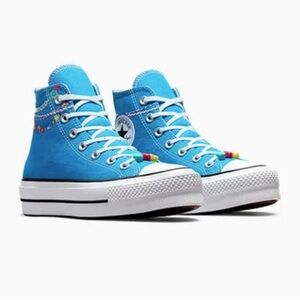 Converse Chuck Taylor Blue All Star  Size 7